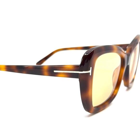 New, TOM FORD Maeve Sunglasses TF1008 53E Authentic main image 7